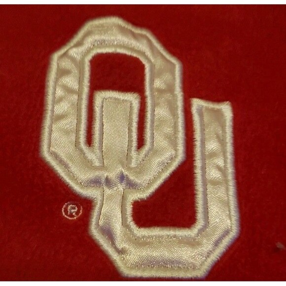 G3 Sports Carl Banks Oklahoma University Jacket/Vest Combo Sz LG Crimson Tide - Picture 6 of 11